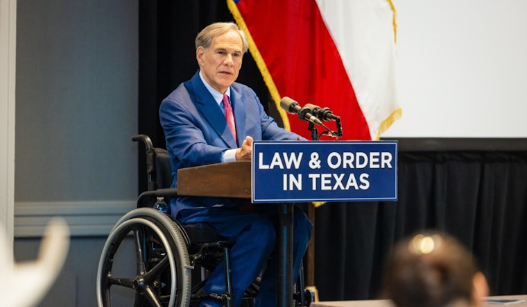 Governor Abbott Calls for Bail System Overhaul at Texas Border Sheriffs' Coalition Meeting in Austin