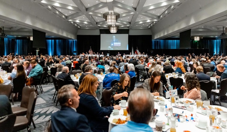 Governor Abbott Champions Faith and Honors Fallen Heroes at Round Rock Prayer Breakfast