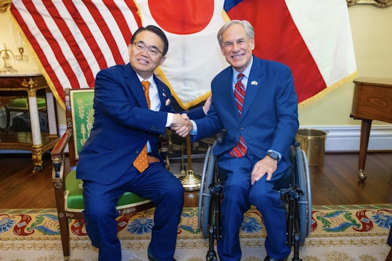 Governor Abbott Strengthens Texas-Japan Economic Alliance in Meeting with Aichi Prefecture Governor