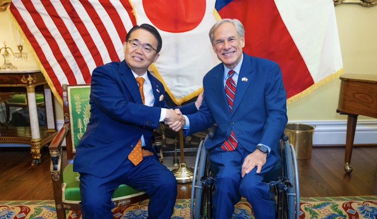 Governor Abbott Strengthens Texas-Japan Economic Alliance in Meeting with Aichi Prefecture Governor