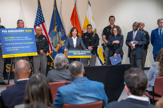 Governor Hochul Advocates for Key Changes in New York's Discovery Laws, Citing Public Safety Concerns