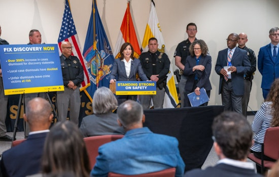 Governor Hochul Advocates for Key Changes in New York's Discovery Laws, Citing Public Safety Concerns