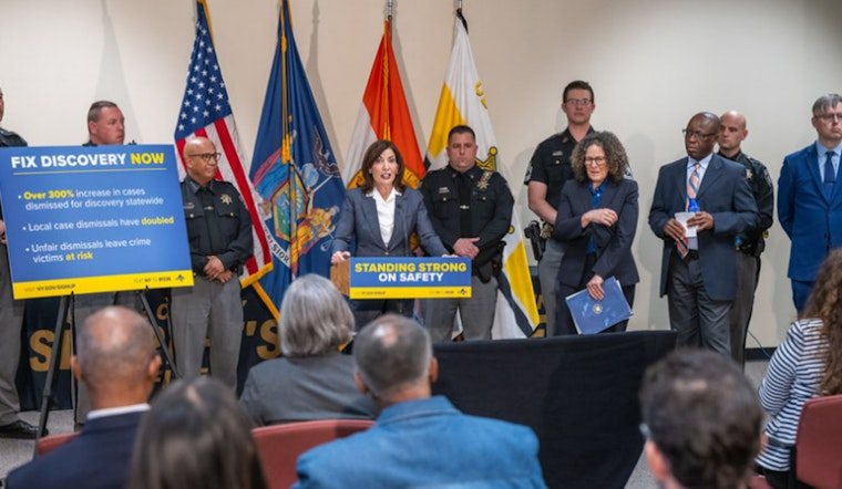 Governor Hochul Advocates for Key Changes in New York's Discovery Laws, Citing Public Safety Concerns