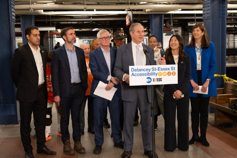 Governor Hochul Announces Upgrades to Delancey St–Essex St Station and New Mixed-Income Housing at Essex Crossing
