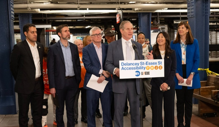 Governor Hochul Announces Upgrades to Delancey St–Essex St Station and New Mixed-Income Housing at Essex Crossing