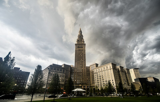 NWS Cleveland Warns of Thunderstorms and Showery Weather Ahead in Northeast Ohio