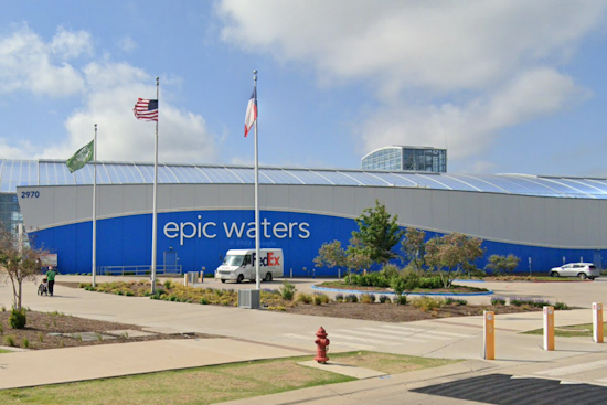 Grand Prairie's Epic Waters Nominated for USA TODAY's Best Indoor Water Park Honor