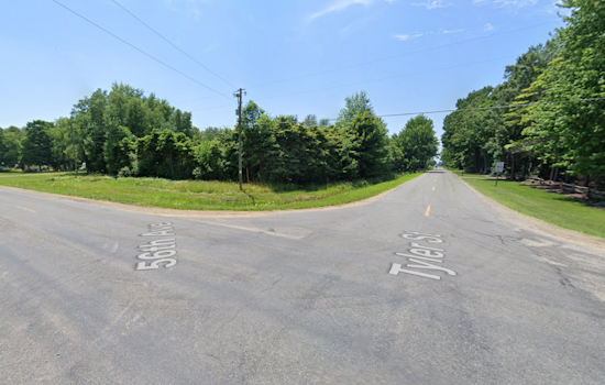 Grand Rapids Man Perishes in Fiery Single-Vehicle Crash in Ottawa County