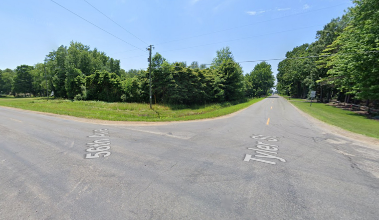 Grand Rapids Man Perishes in Fiery Single-Vehicle Crash in Ottawa County