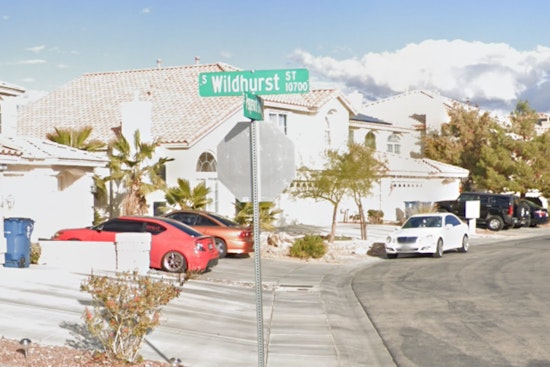 Grandson Charged with Open Murder in Stabbing Death of Elderly Man in South Las Vegas Home
