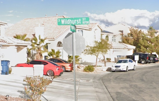 Grandson Charged with Open Murder in Stabbing Death of Elderly Man in South Las Vegas Home