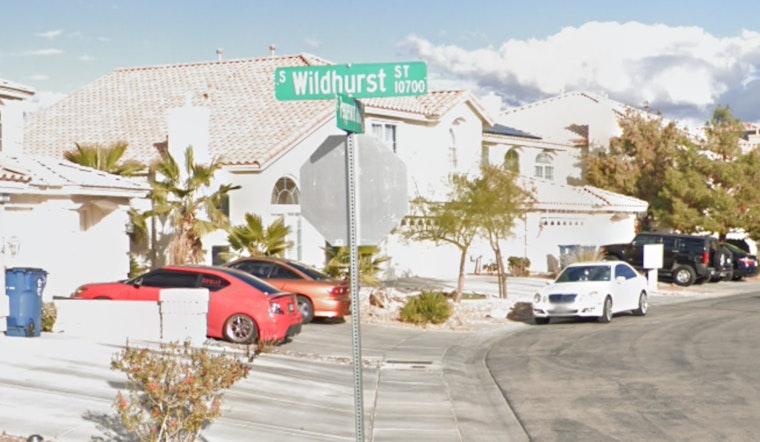 Grandson Charged with Open Murder in Stabbing Death of Elderly Man in South Las Vegas Home
