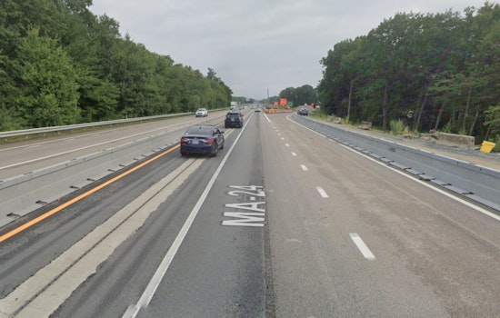 Gravel Truck Rollover Injures Driver, Disrupts Traffic on Taunton Highway