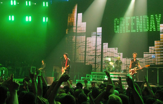 Green Day Set for Star-Studded Hollywood Walk of Fame Ceremony on May 1