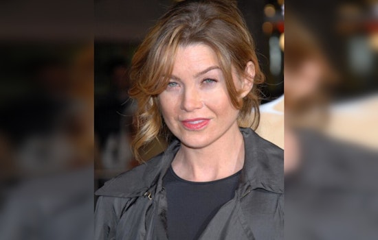 'Grey's Anatomy' Icon Ellen Pompeo Honored with Hollywood Walk of Fame Star