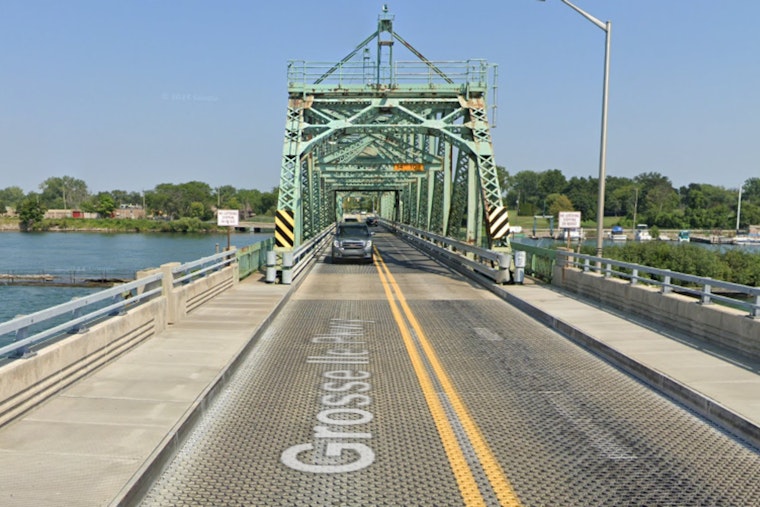 Grosse Ile Parkway Bridge Set for 8-Week Closure, Commuters Face Detours and Delays in Wayne County
