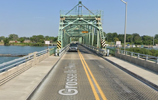 Grosse Ile Parkway Bridge Set for 8-Week Closure, Commuters Face Detours and Delays in Wayne County
