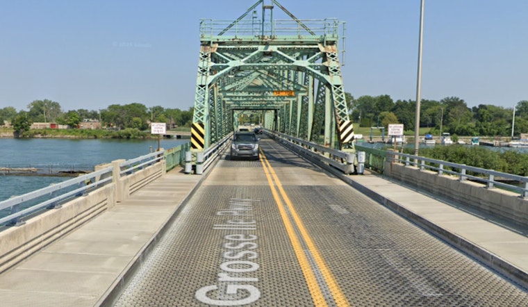 Grosse Ile Parkway Bridge Set for 8-Week Closure, Commuters Face Detours and Delays in Wayne County