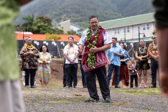 Groundbreaking Ceremony Marks Start of Maui's First Hula Center Construction in Wailuku