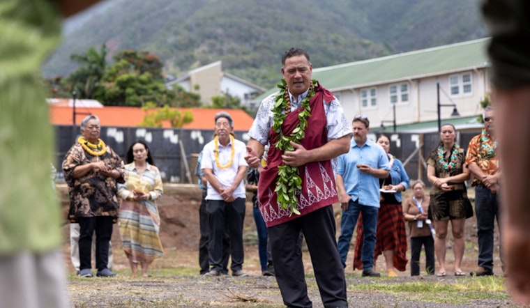Groundbreaking Ceremony Marks Start of Maui's First Hula Center Construction in Wailuku