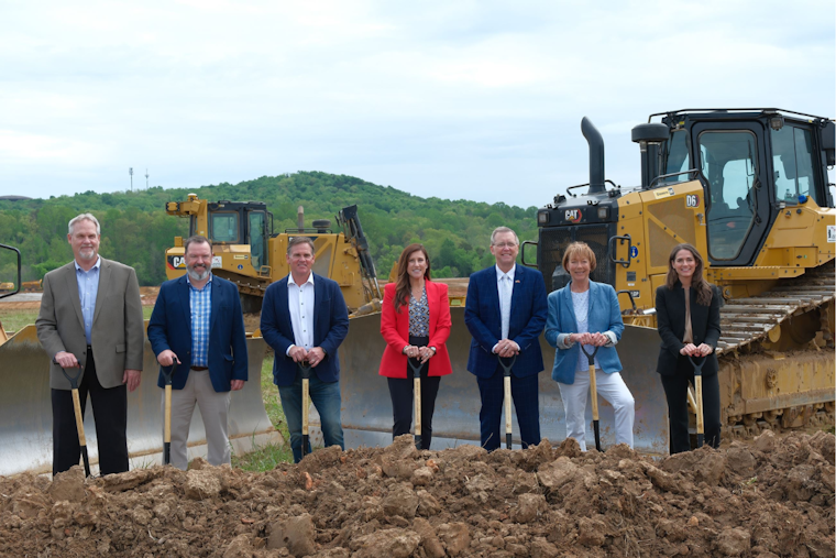 Groundbreaking Ceremony Marks Start of New Retail Development, The Willows, in Cookeville
