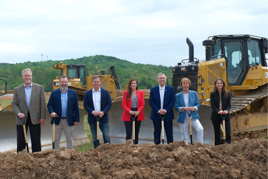Groundbreaking Ceremony Marks Start of New Retail Development, The Willows, in Cookeville