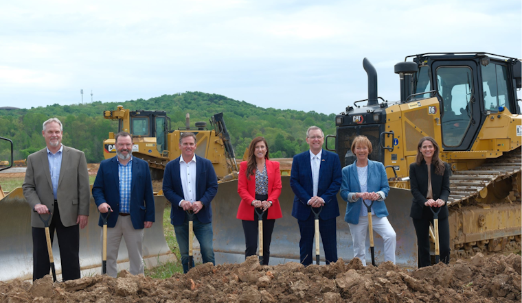 Groundbreaking Ceremony Marks Start of New Retail Development, The Willows, in Cookeville