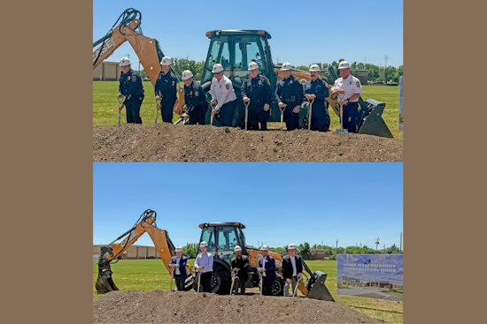 Groundbreaking Ceremony Marks Start of North Texas Emergency Communications Center in Coppell