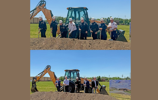 Groundbreaking Ceremony Marks Start of North Texas Emergency Communications Center in Coppell