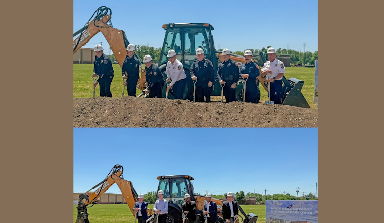 Groundbreaking Ceremony Marks Start of North Texas Emergency Communications Center in Coppell