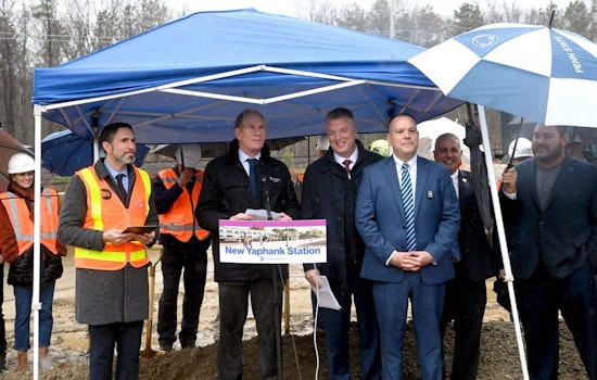 Groundbreaking Ceremony Ushers in New Era for LIRR with Yaphank Station Project in Suffolk County