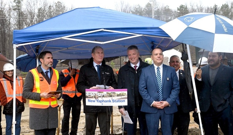 Groundbreaking Ceremony Ushers in New Era for LIRR with Yaphank Station Project in Suffolk County