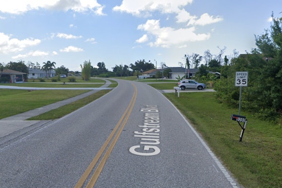 Gulfstream Boulevard Lane Closure Alert, Sidewalk Upgrades Cause Detour in Charlotte County