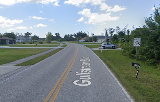 Gulfstream Boulevard Lane Closure Alert, Sidewalk Upgrades Cause Detour in Charlotte County