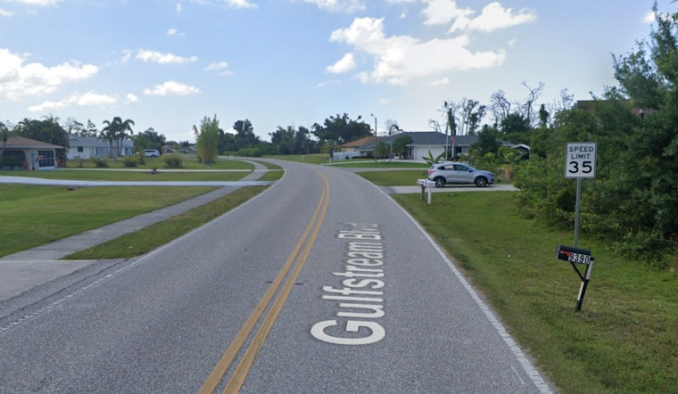 Gulfstream Boulevard Lane Closure Alert, Sidewalk Upgrades Cause Detour in Charlotte County