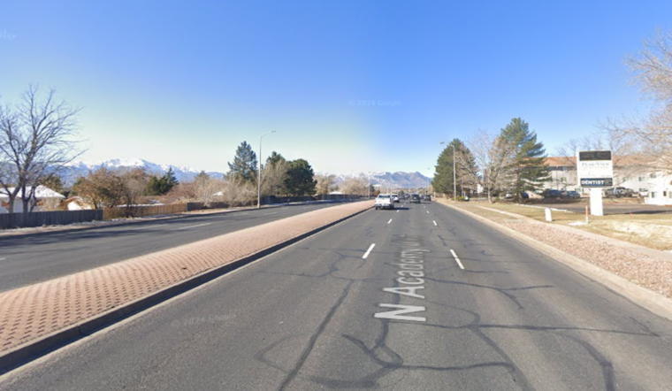 Gunfight on North Academy Boulevard Leaves Woman Critically Injured, Colorado Springs Police Seek Armed Suspect