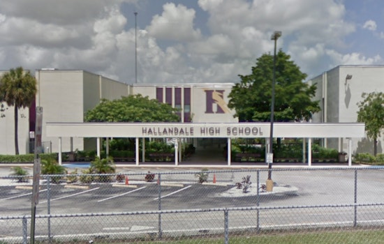 Hallandale High School Evacuated After Bomb Threat, No Injuries as Police Declare Non-Credible Hazard
