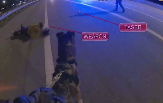 Hamilton County Prosecutor Rules Lockland Officer's Fatal Shooting on I-75 Justified After Car Chase