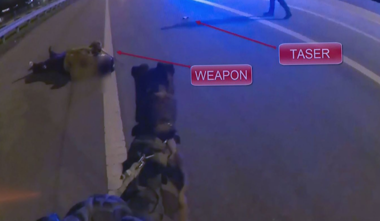 Hamilton County Prosecutor Rules Lockland Officer's Fatal Shooting on I-75 Justified After Car Chase