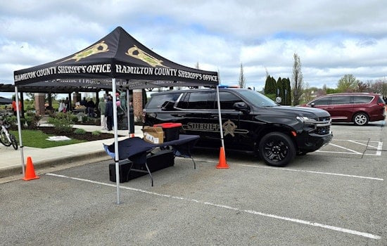 Hamilton County Sheriff's Office Joins Forces with Community in Drug Takeback and Family-Friendly Events