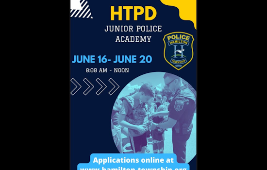 Hamilton Township Police Department Launches Junior Academy for Aspiring Young Officers