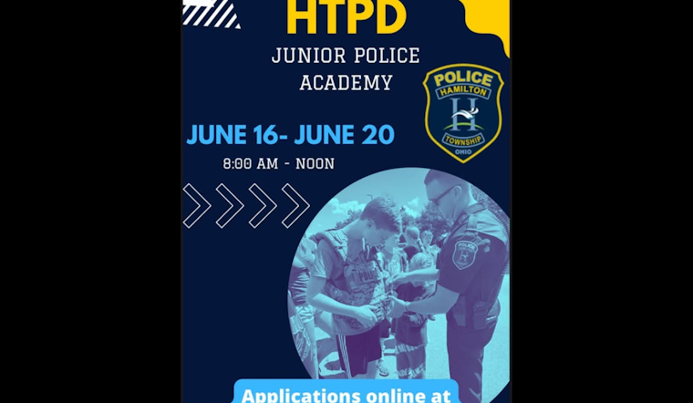Hamilton Township Police Department Launches Junior Academy for Aspiring Young Officers
