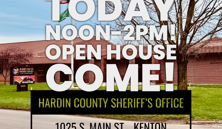 Hardin County Sheriff's Office Hosts Open House to Engage Community and Discuss Upcoming Levy Renewal