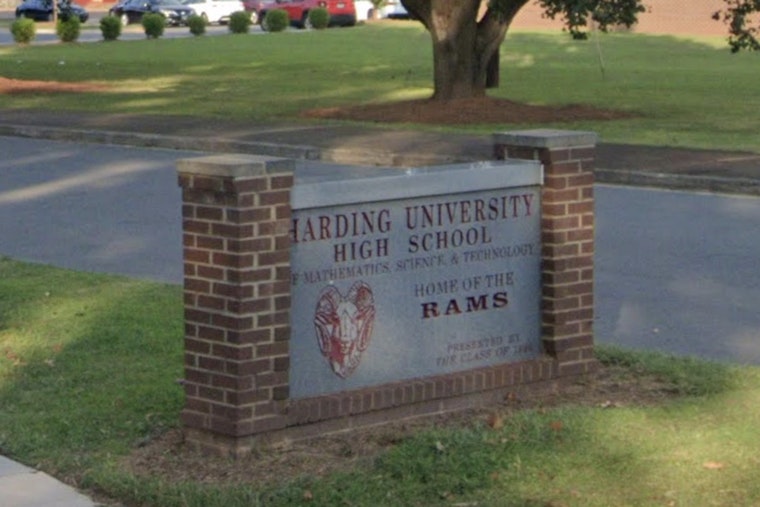 Harding University High School Teacher Arrested, Charged with Indecent Liberties with a Student in Charlotte