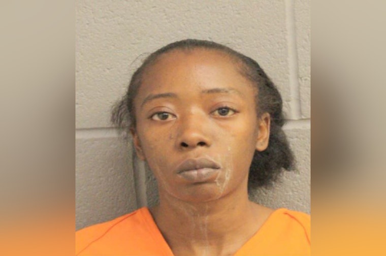 Harris County Constable Deputies Arrest Suspect Janicia Boutte for