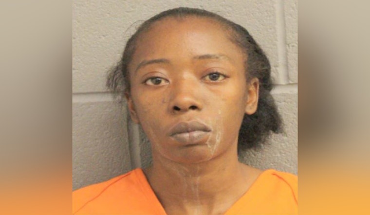 Harris County Constable Deputies Arrest Suspect Janicia Boutte for