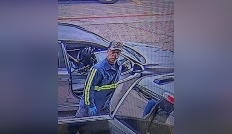 Harris County Constable Seeks Public Help to Identify Suspect in Sam's Club Theft Case