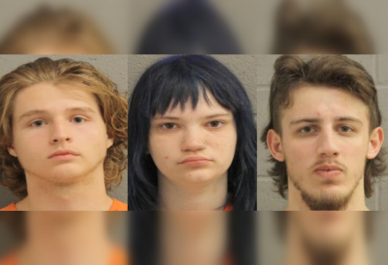 Harris County Law Enforcement Apprehends Five Suspects after Stolen Vehicle Chase Ends Near Tomball