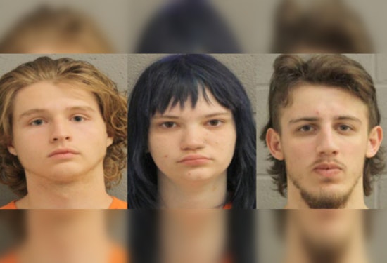 Harris County Law Enforcement Apprehends Five Suspects after Stolen Vehicle Chase Ends Near Tomball