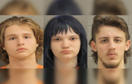 Harris County Law Enforcement Apprehends Five Suspects after Stolen Vehicle Chase Ends Near Tomball
